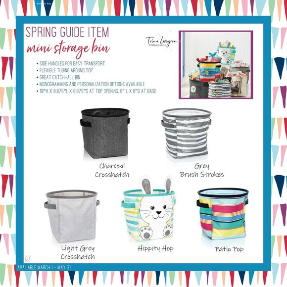 thirty one mini utility bin